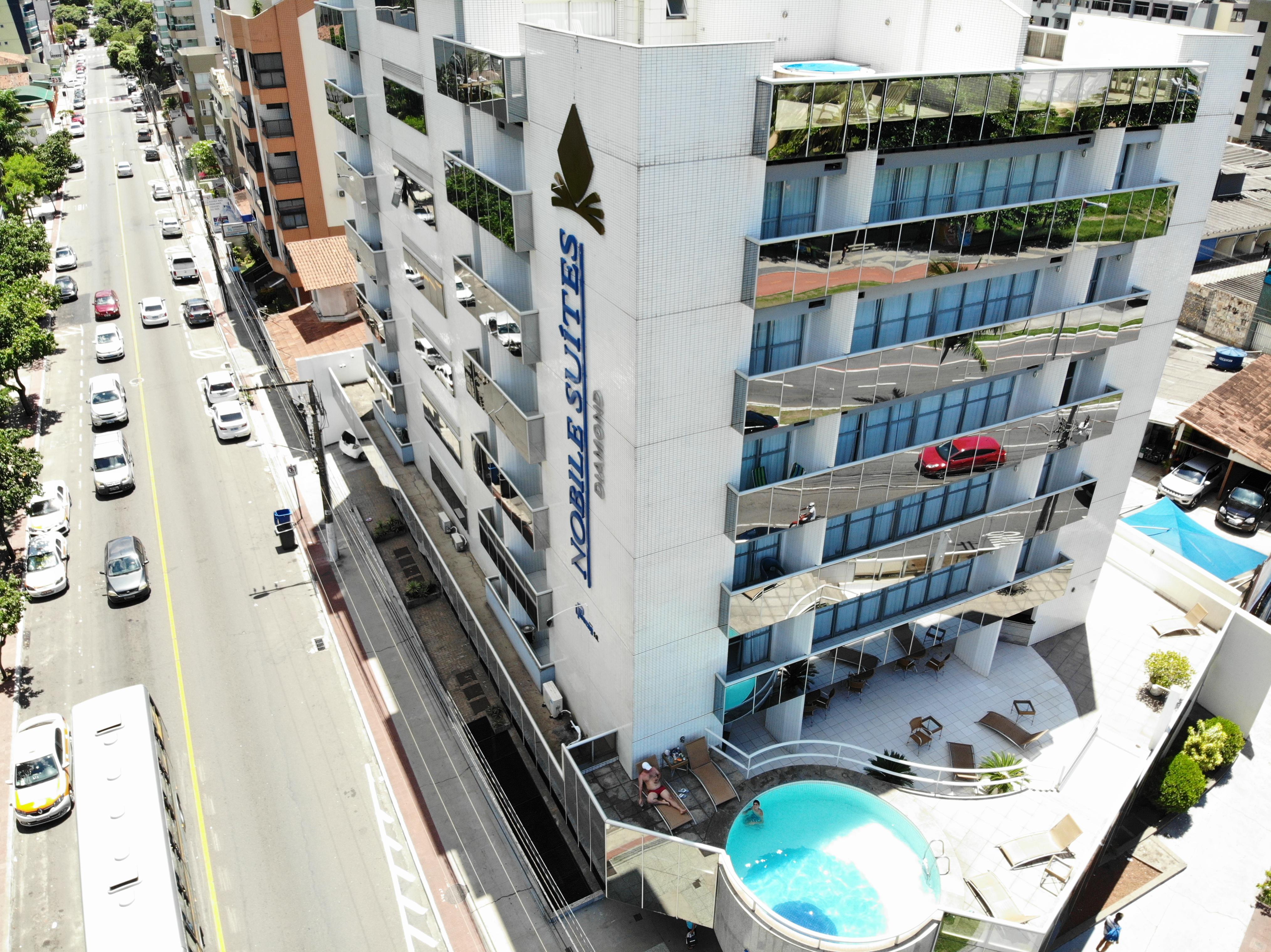 Nobile Suites Diamond Vitória Buitenkant foto
