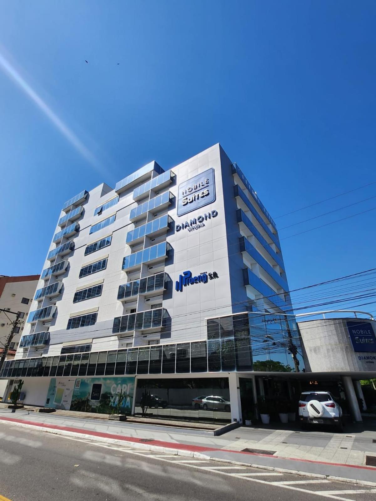 Nobile Suites Diamond Vitória Buitenkant foto