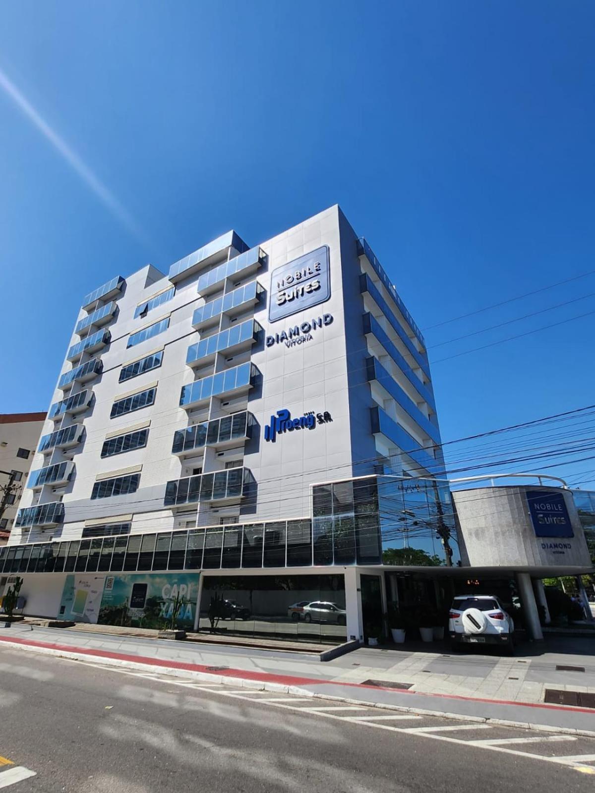 Nobile Suites Diamond Vitória Buitenkant foto