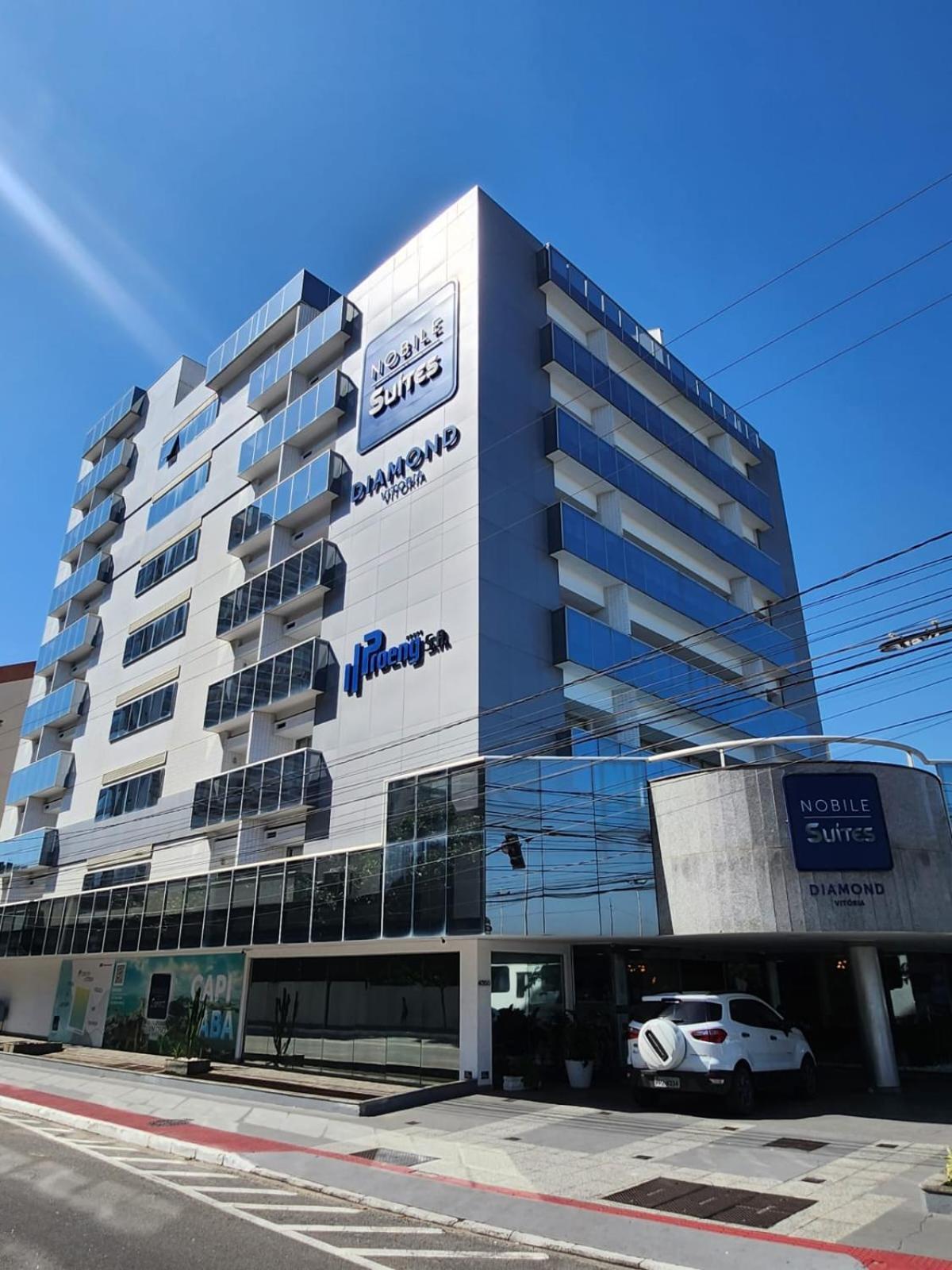 Nobile Suites Diamond Vitória Buitenkant foto