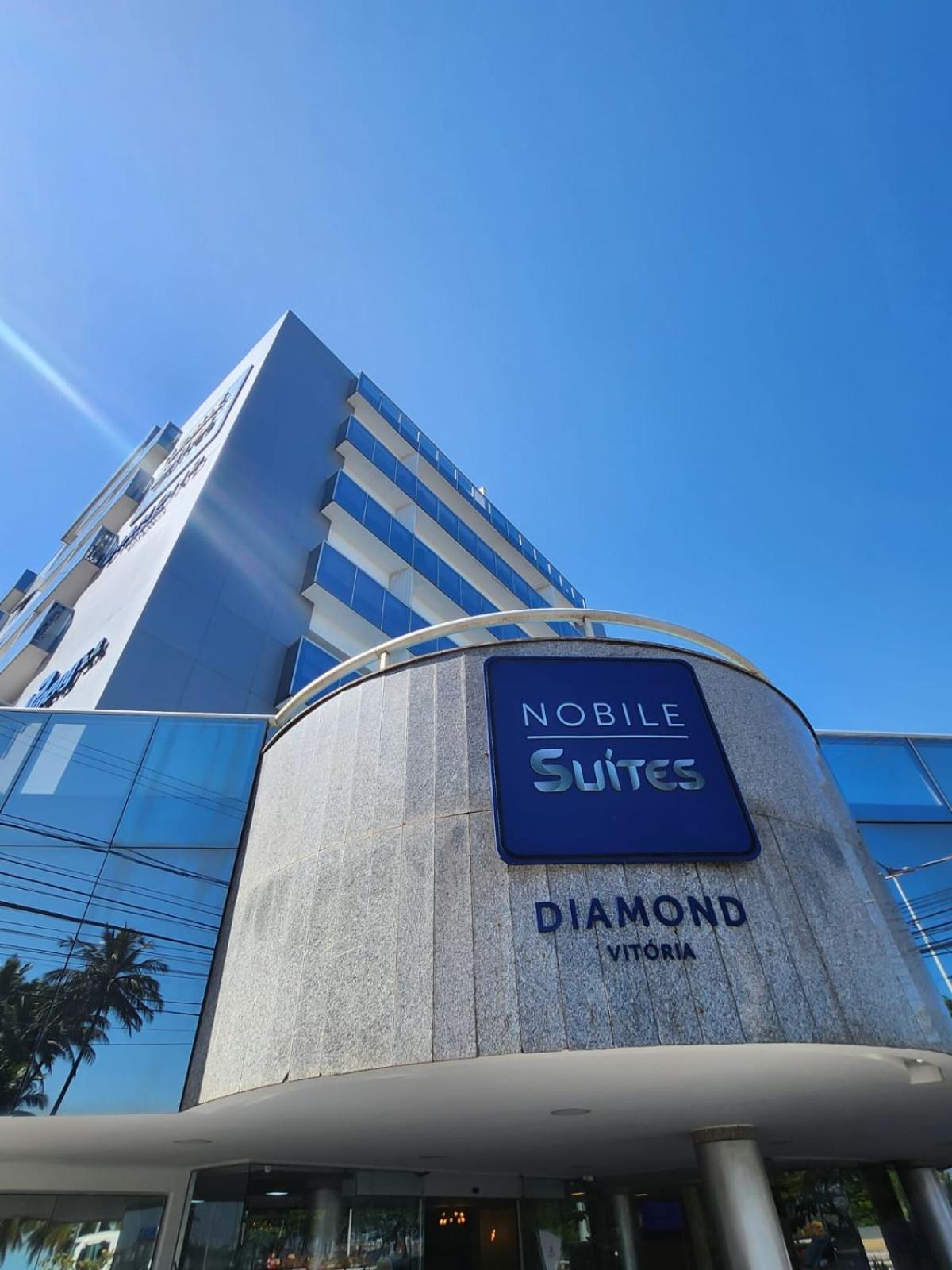 Nobile Suites Diamond Vitória Buitenkant foto