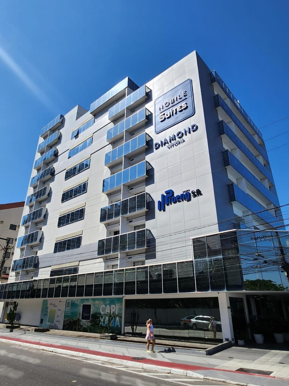 Nobile Suites Diamond Vitória Buitenkant foto