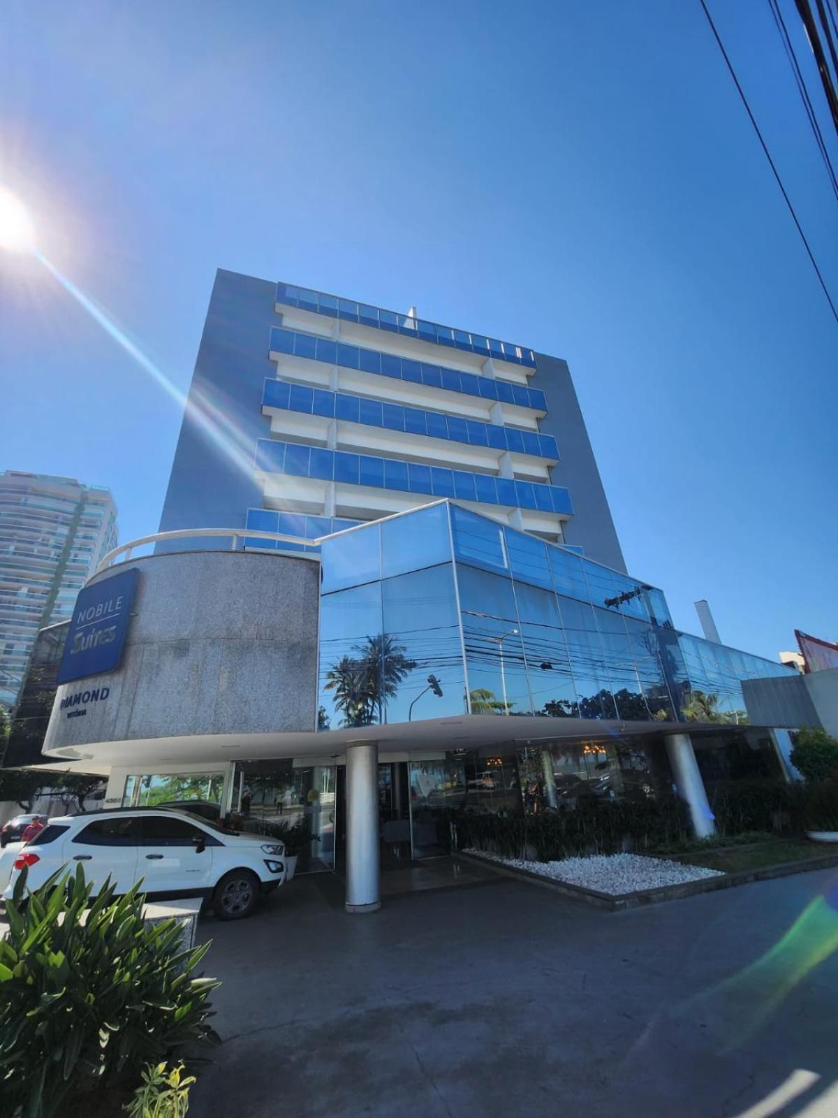 Nobile Suites Diamond Vitória Buitenkant foto