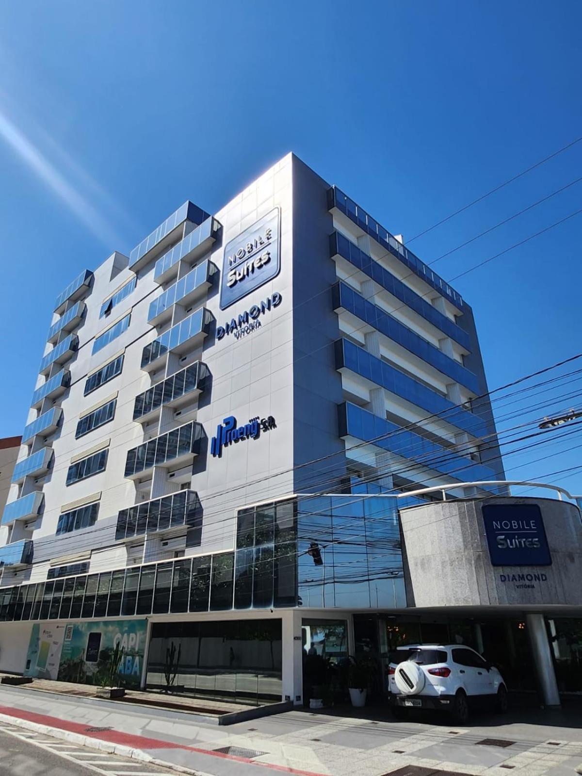 Nobile Suites Diamond Vitória Buitenkant foto
