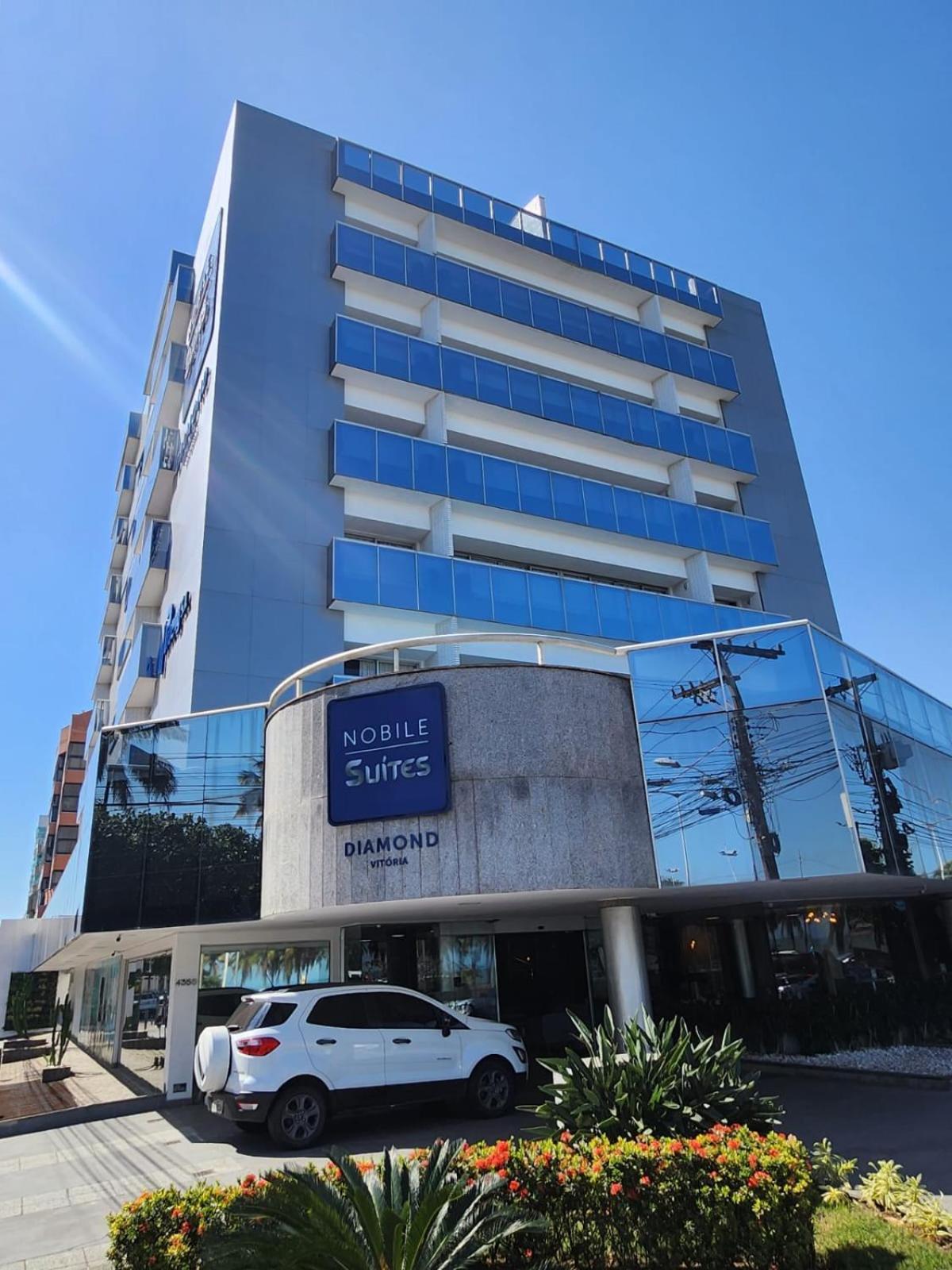 Nobile Suites Diamond Vitória Buitenkant foto