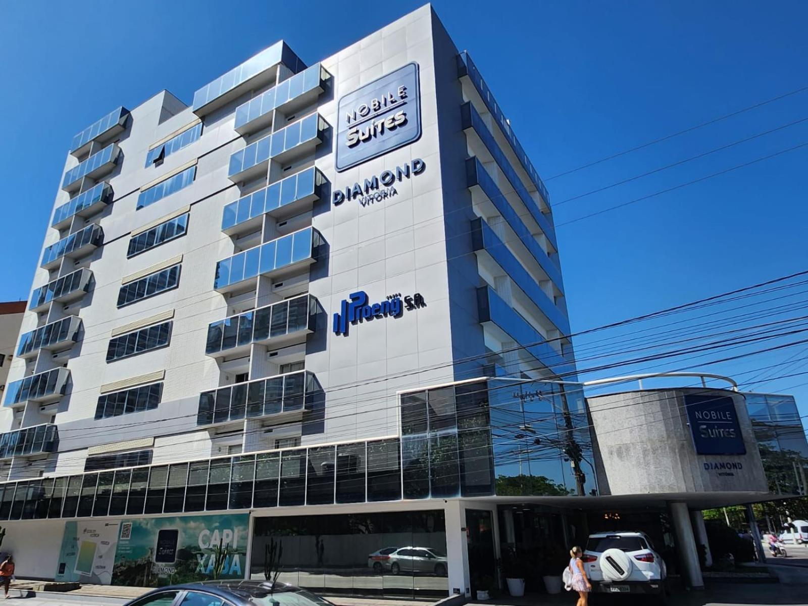 Nobile Suites Diamond Vitória Buitenkant foto